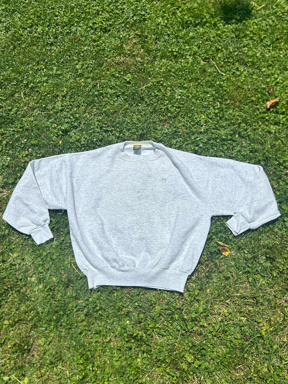 vintage grey OshKosh B'Gosh cotton sweatshirt made in the USA